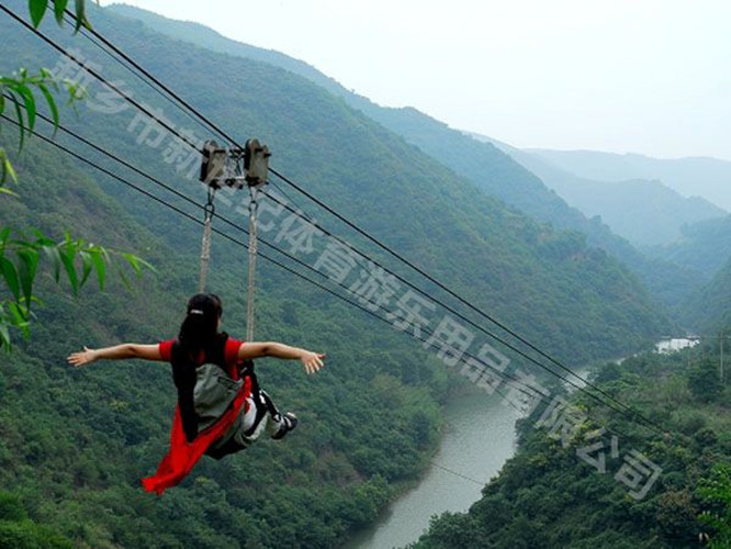 滑索廠(chǎng)家：滑索到底能建多長(zhǎng)？